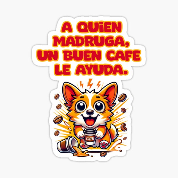 Item preview, A GOOD COFFEE HELPS EARLY BIRDS. designed and sold by La Loca.