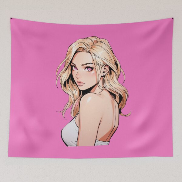Item preview, Anime Girl designed and sold by ArtCraftLab.