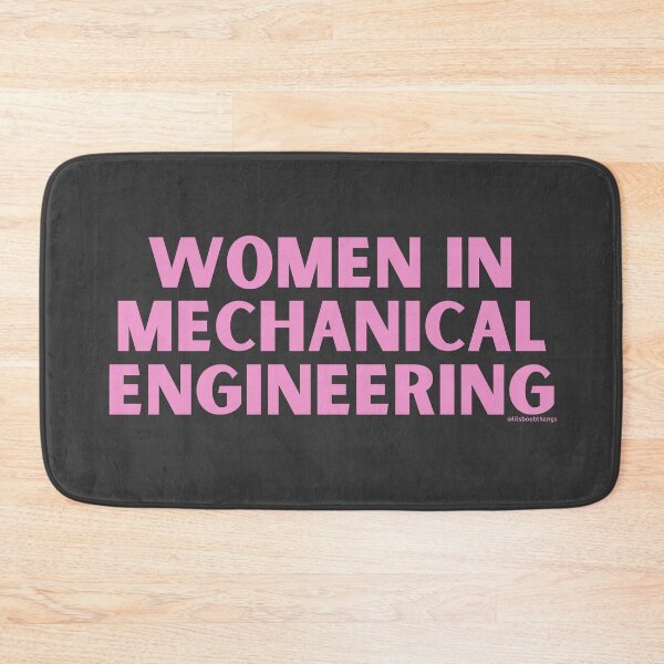 Item preview, Women in Mechanical Engineering. v11b, preppy pink | @lilsboobthangs designed and sold by lilsboobthangs.