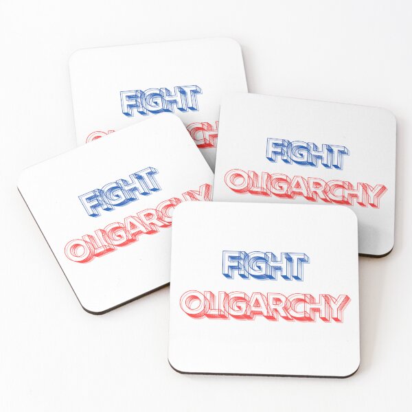 Item preview, Fight Oligarchy designed and sold by jalanc.