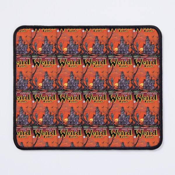 Item preview, Vintage Weird Tales Magazine Haunted house designed and sold by TeeARTHY.