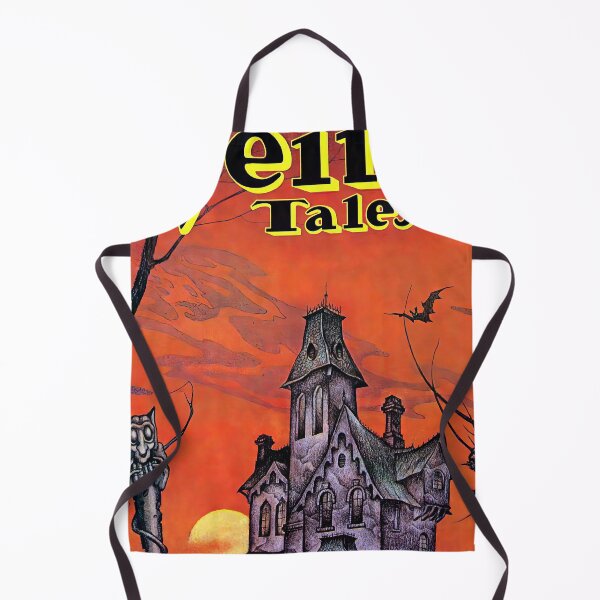 Item preview, Vintage Weird Tales Magazine Haunted house designed and sold by TeeARTHY.