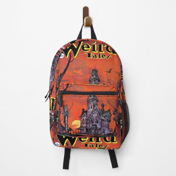 Item preview, Vintage Weird Tales Magazine Haunted house designed and sold by TeeARTHY.