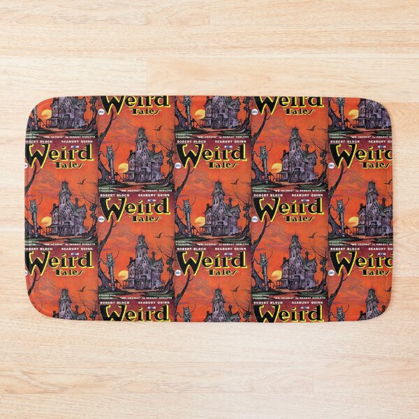 Item preview, Vintage Weird Tales Magazine Haunted house designed and sold by TeeARTHY.