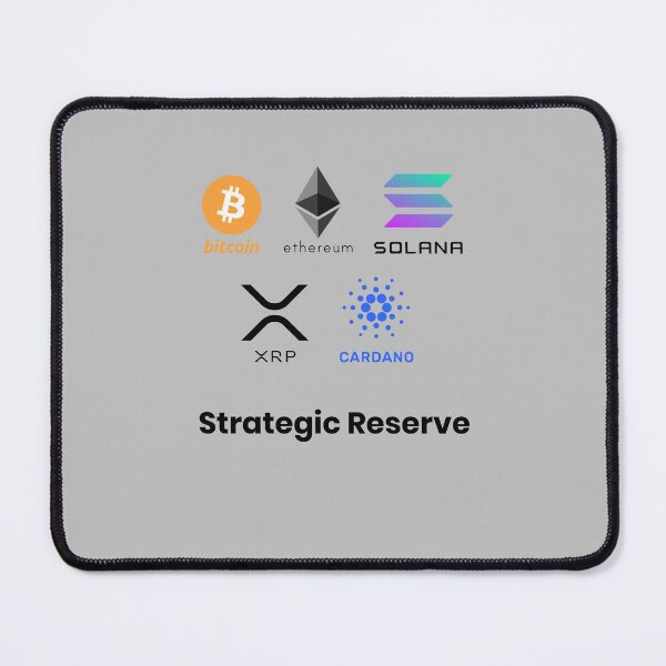 Item preview, Crypto Strategic Reserve designed and sold by PopFoxT-shirts.