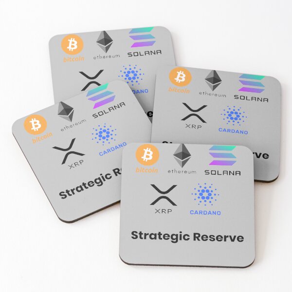 Item preview, Crypto Strategic Reserve designed and sold by PopFoxT-shirts.