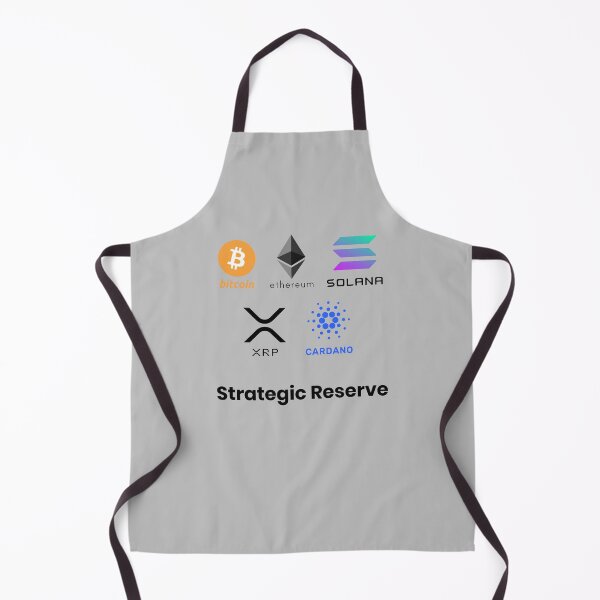 Item preview, Crypto Strategic Reserve designed and sold by PopFoxT-shirts.