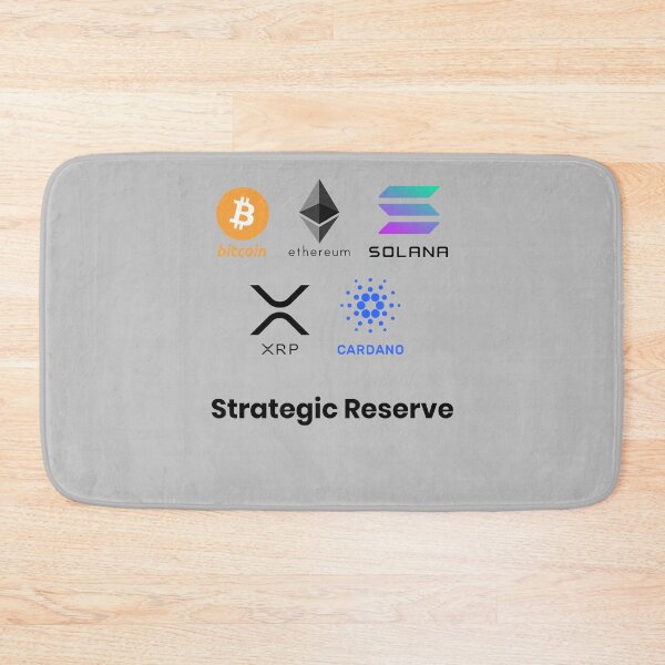 Item preview, Crypto Strategic Reserve designed and sold by PopFoxT-shirts.