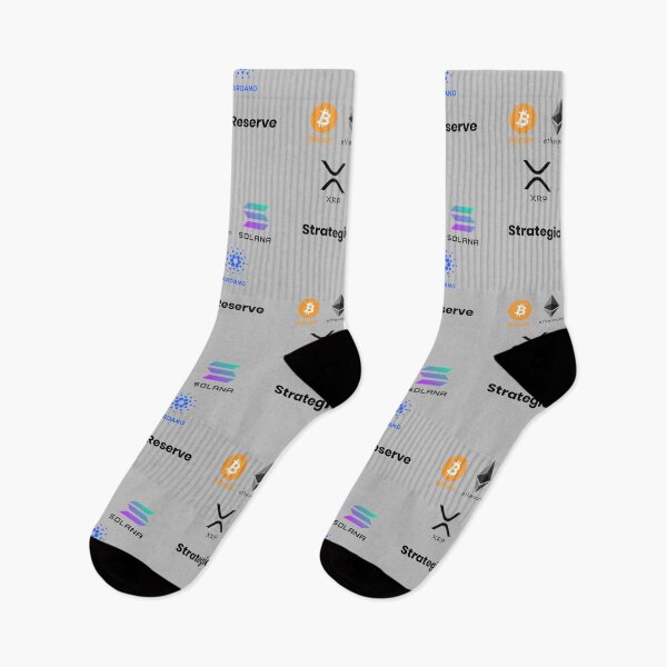 Item preview, Crypto Strategic Reserve designed and sold by PopFoxT-shirts.