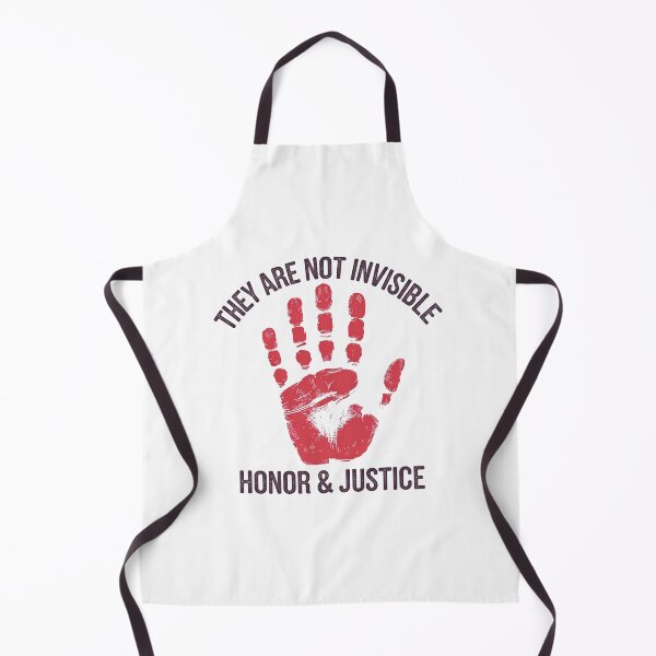 Item preview, They Are Not Invisible Honor & Justice Red Hand designed and sold by Taans-Creation.