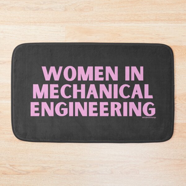 Item preview, Women in Mechanical Engineering. v4b, preppy pink | @lilsboobthangs designed and sold by lilsboobthangs.