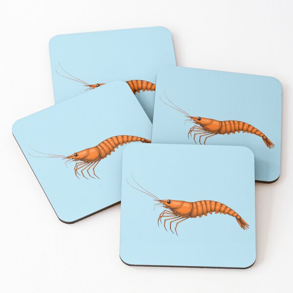 Item preview, SHRIMP (#B1E2F3) designed and sold by Marlon Oseguera.