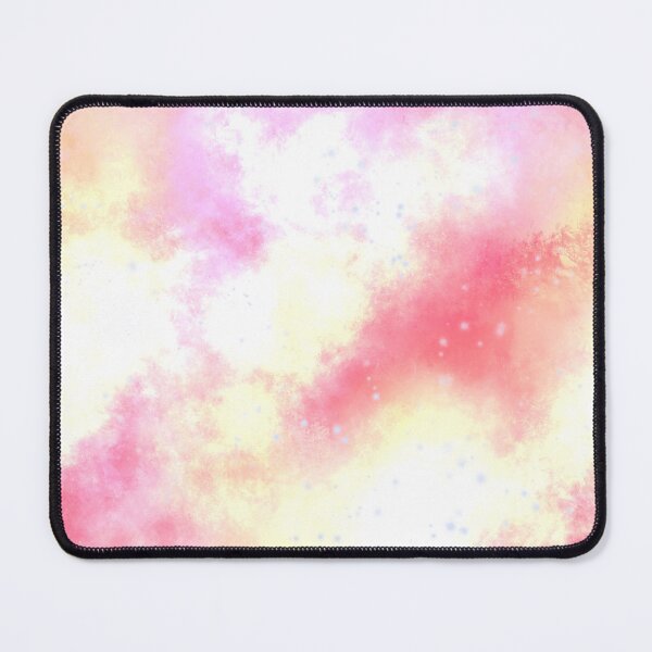 Item preview, Bright Peach Sorbet Ethereal Dreamy Cosmos Space Pattern designed and sold by Valerie Englehart.