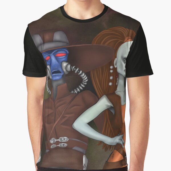 Item preview, Bounty Hunters designed and sold by CrystalWalArt.