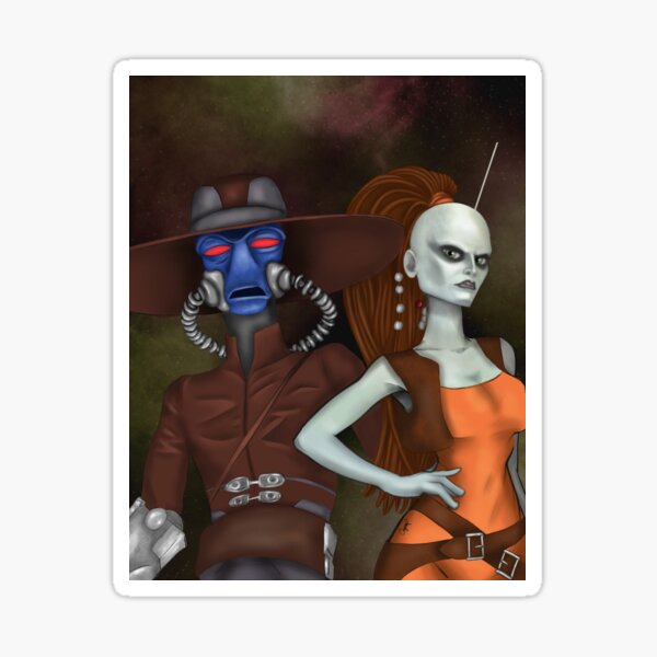 Item preview, Bounty Hunters designed and sold by CrystalWalArt.