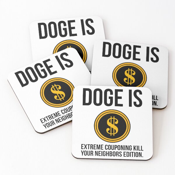 Item preview, Design opposing DOGE  designed and sold by Rachel the Artist .