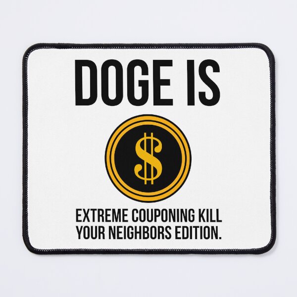 Item preview, Design opposing DOGE  designed and sold by Rachel the Artist .