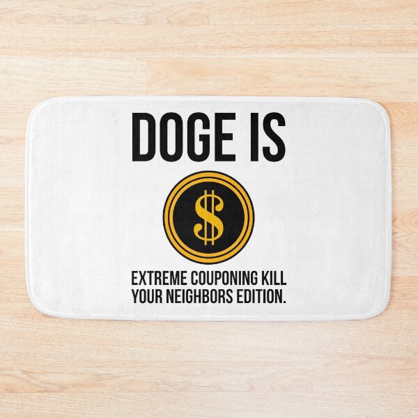 Item preview, Design opposing DOGE  designed and sold by Rachel the Artist .