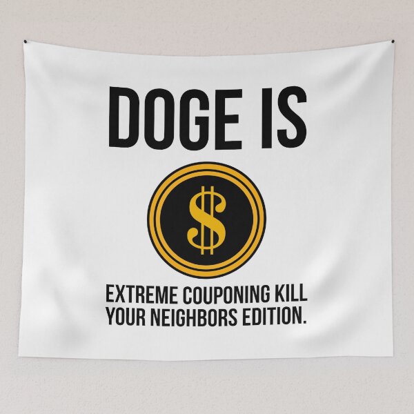 Item preview, Design opposing DOGE  designed and sold by Rachel the Artist .