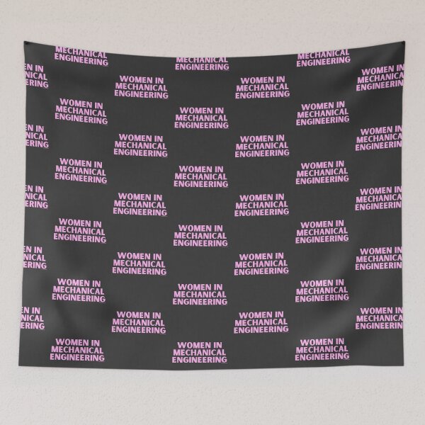 Item preview, Women in Mechanical Engineering. v7b, preppy pink | @lilsboobthangs designed and sold by lilsboobthangs.