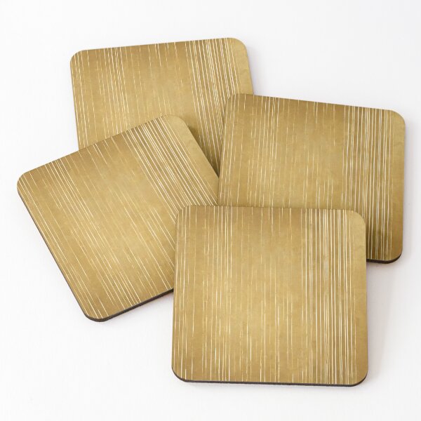 Item preview, Gold White Vintage Art Deco Modern Collection designed and sold by TrendyDesigne412.