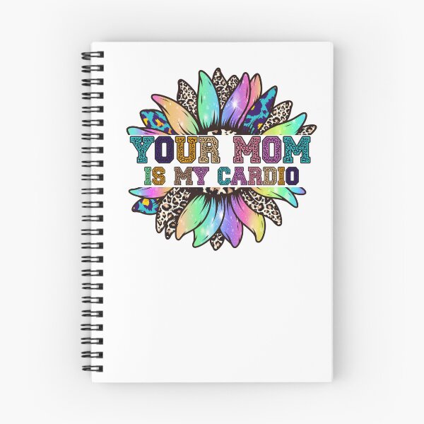Item preview, Your mom Is My Cardio gym, muscular, working out, fitness  designed and sold by belladesign7.
