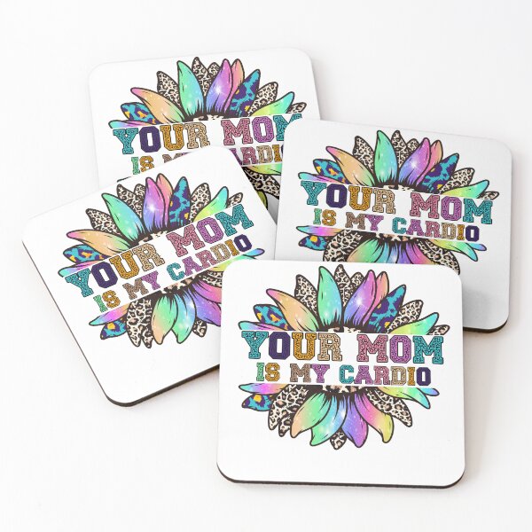Item preview, Your mom Is My Cardio gym, muscular, working out, fitness  designed and sold by belladesign7.