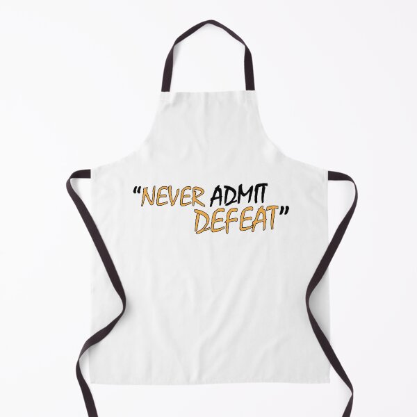Item preview, never admit defeat designed and sold by Positive Mindzet!.