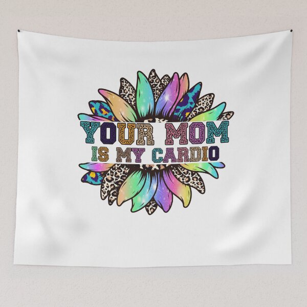Item preview, Your mom Is My Cardio gym, muscular, working out, fitness  designed and sold by belladesign7.