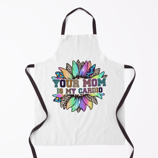 Item preview, Your mom Is My Cardio gym, muscular, working out, fitness  designed and sold by belladesign7.
