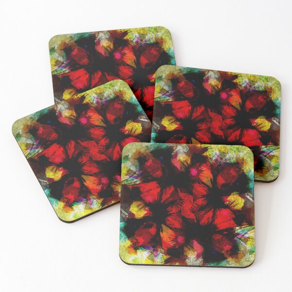 Item preview, Abstract flora designed and sold by kinpirks.