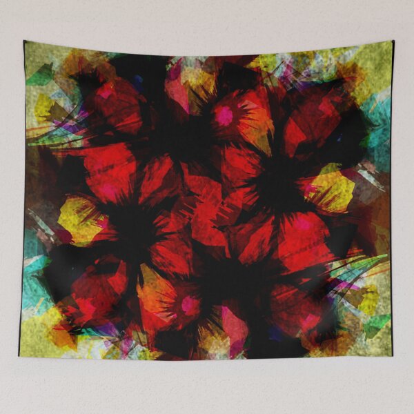 Item preview, Abstract flora designed and sold by kinpirks.