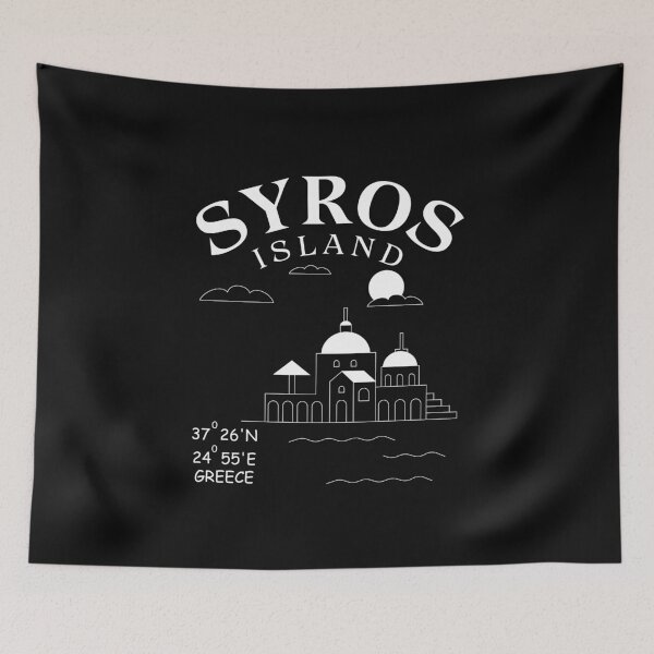 Item preview, Syros Aegean Sea designed and sold by Peerless-Prime.
