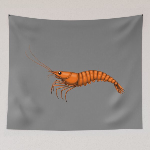 Item preview, SHRIMP (#808080) designed and sold by Marlon Oseguera.