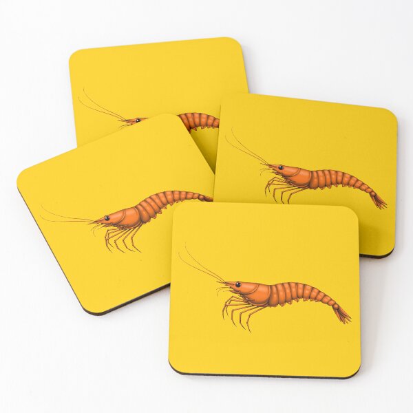 Item preview, SHRIMP (#FFCC00) designed and sold by Marlon Oseguera.