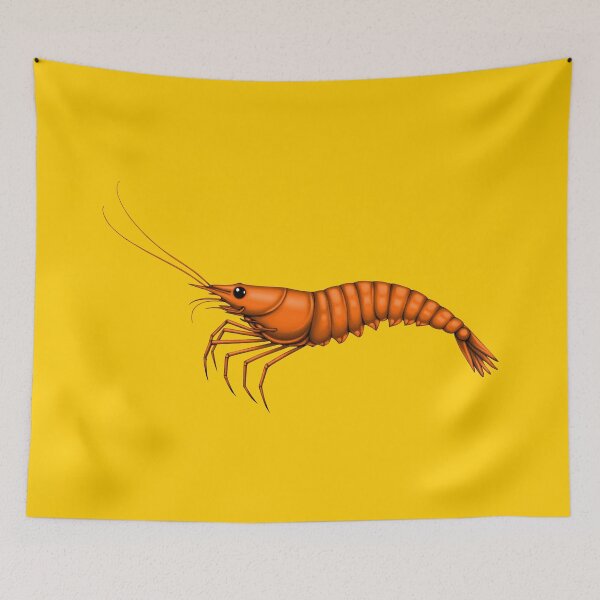 Item preview, SHRIMP (#FFCC00) designed and sold by Marlon Oseguera.