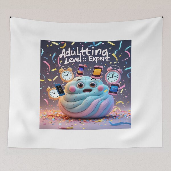 Item preview, Adulting Cupcake designed and sold by Zazeyy.