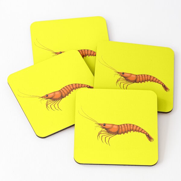 Item preview, SHRIMP (#FFFF00) designed and sold by Marlon Oseguera.