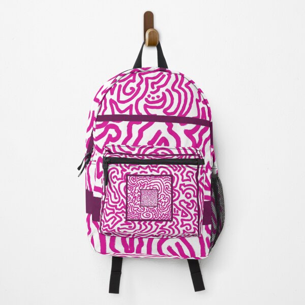 Item preview, Abstract pinky print psychedelic designed and sold by STEF-MARKT.