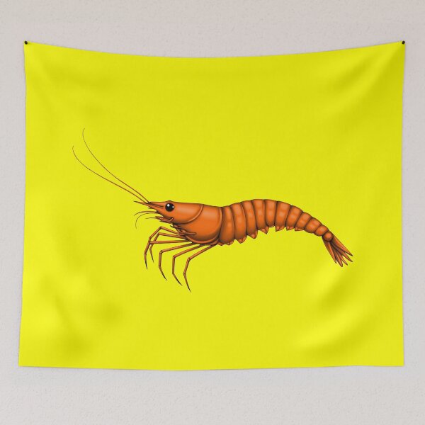 Item preview, SHRIMP (#FFFF00) designed and sold by Marlon Oseguera.