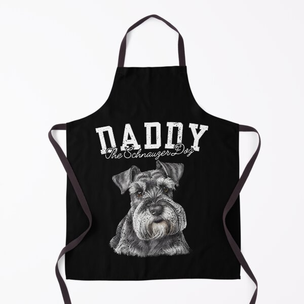 Aperçu de l'œuvre papa schnauzer créée et vendue par lino4king.