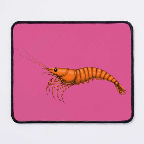 Item preview, SHRIMP (#E14F90) designed and sold by Marlon Oseguera.