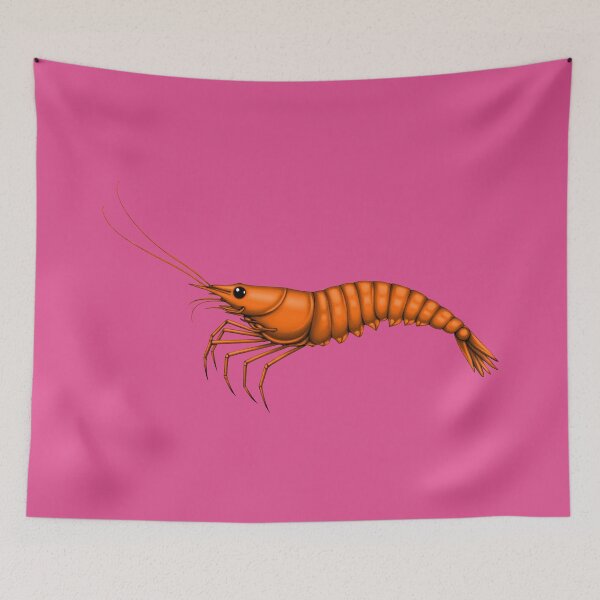 Item preview, SHRIMP (#E14F90) designed and sold by Marlon Oseguera.