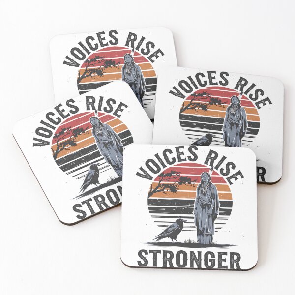 Item preview, Voices Rise Stronger Native Pride designed and sold by Taans-Creation.