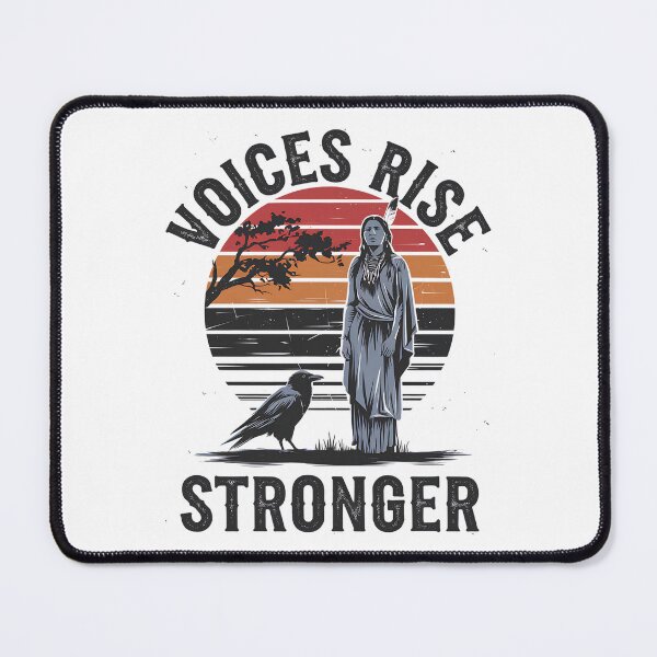 Item preview, Voices Rise Stronger Native Pride designed and sold by Taans-Creation.