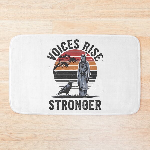 Item preview, Voices Rise Stronger Native Pride designed and sold by Taans-Creation.