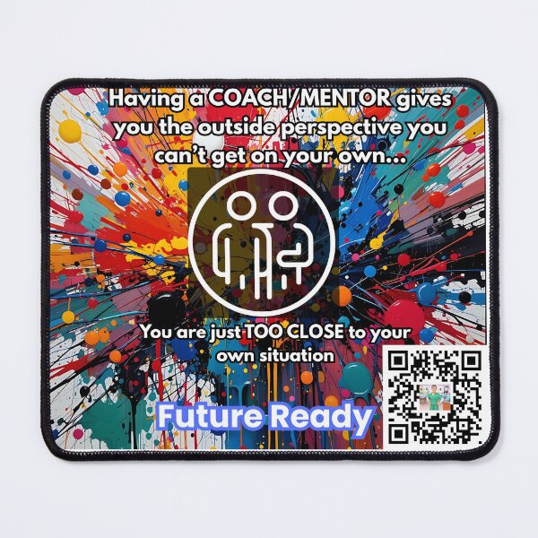 Item preview, Having a coach.... designed and sold by FutureReady.