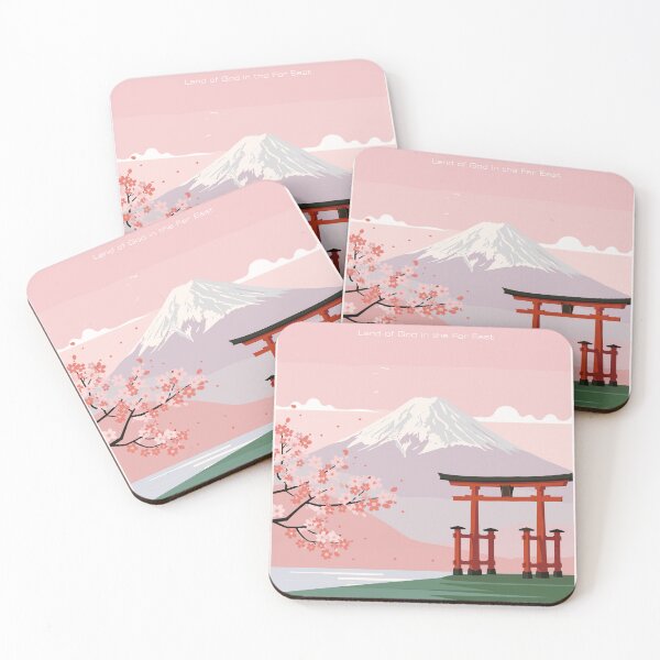 Item preview, Land of God in the Far East – Japanese Sunset designed and sold by store-wasabi.