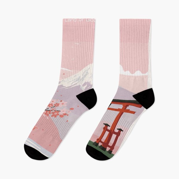 Item preview, Land of God in the Far East – Japanese Sunset designed and sold by store-wasabi.