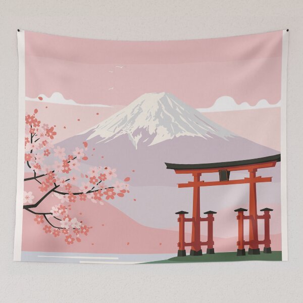 Item preview, Land of God in the Far East – Japanese Sunset designed and sold by store-wasabi.
